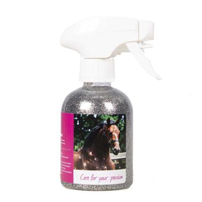 Pagony spray glitter zilver maat:250