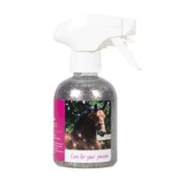 Pagony spray glitter zilver maat:250 - thumbnail