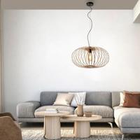 Just Light Houten hanglampRacoon Ø 50cm - 11409-79 - thumbnail