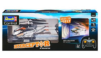 Revell rc anti collision helicopter interceptor