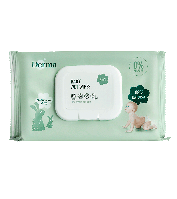 Derma Eco Derma Eco Babydoekjes (64st)