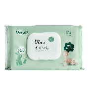 Derma Eco Derma Eco Babydoekjes (64st) - thumbnail