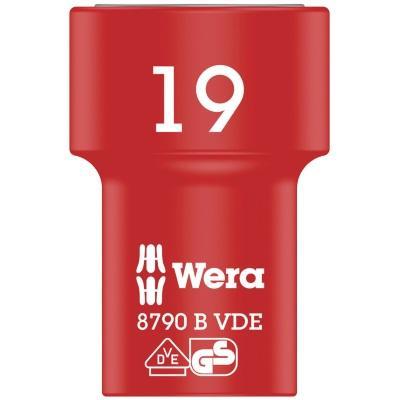Wera 8790 B Zyklop VDE doppen, geïsoleerd, voorzien van 3/8" aandrijving, 19.0 x 46.0 mm - 1 stuk(s) - 05004963001