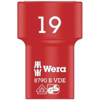 Wera 8790 B Zyklop VDE doppen, geïsoleerd, voorzien van 3/8" aandrijving, 19.0 x 46.0 mm - 1 stuk(s) - 05004963001 - thumbnail