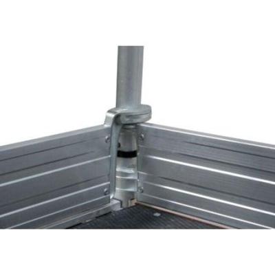 Altrex Kantplankset Easy-Fit 2.45 m (2 stuks) - aluminium - 305502