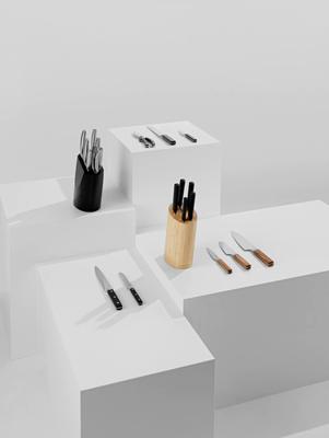 BergHOFF Messenblok 6-Delig Kookaccessoires - thumbnail