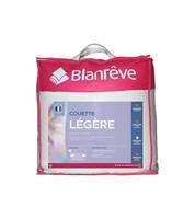 BLANREVE Licht microvezel dekbed - 220 x 240 cm - Wit - thumbnail