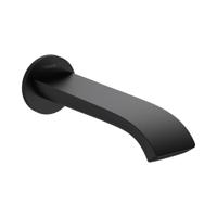 Baduitloop HansGrohe Vivenis Mat Zwart - thumbnail