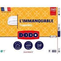 DODO - 250G/m² gematigd dekbed - HET ONMISBARE - 240 x 260 cm - Wit - thumbnail