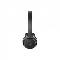 V7 HB605M hoofdtelefoon/headset Handheld 3,5mm-connector USB Type-C Bluetooth Zwart - thumbnail