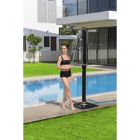 Bestway buitendouche solar flow 20 l zwart - thumbnail