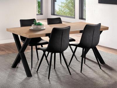 Eettafel MARNOIX 170 cm franse eik