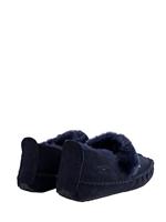 Warmbat Pantoffels Barrine BAR341045 Donker Blauw-36 maat 36 - thumbnail