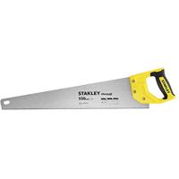 Stanley handgereedschap Universeel Zaag SharpCut 550mm - 11T/inch [1] - STHT20372-1 - STHT20372-1 - thumbnail