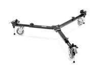 Manfrotto MDOLLYVR Dolly verstelbaar met verstelbare voeten, vergrendelfunctie, omvang tot 114 cm, zwart - thumbnail