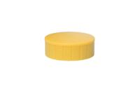 Magneet MAUL Solid 38mm 2500gr geel 10 stuks - thumbnail