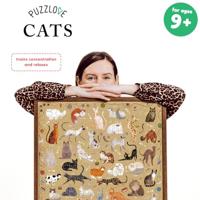 Banana Panda - puzzlove katten - 500st. - thumbnail