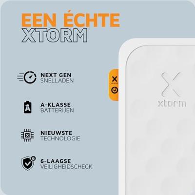 Xtorm Fuel Series Power Pack 20 W 10.000 mAh Powerbank Wit - thumbnail