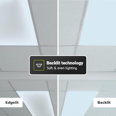 LED Paneel - 30x120 cm - 36 Watt - 4860lm (135lm/W) - 6500K Daglicht wit - Flikkervrij - UGR22 - 5 jaar garantie LED Paneel - 30x120 cm - 36 Watt - 4860lm (135lm/W) - 6500K Daglicht wit - Flikkervrij - UGR22 - 5 jaar garantie
