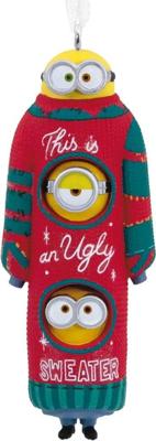 Ornament l93 fc minions Hallmark - Hallmark Ornament l93 fc minions Hallmark - Hallmark