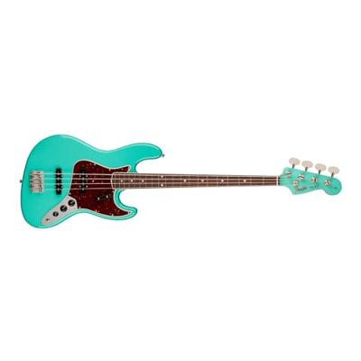 Fender American Vintage II 1966 Jazz Bass RW Sea Foam Green elektrische basgitaar met koffer