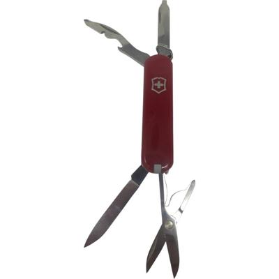 Victorinox Rambler 0.6363 Zwitsers zakmes Aantal functies 10 Rood