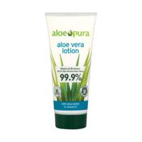 Optima Aloe pura organic aloe vera lotion 200 Milliliter - thumbnail