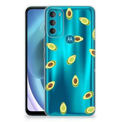 Motorola Moto G71 5G | Siliconen Case | Avocado Motorola Moto G71 5G | Siliconen Case | Avocado
