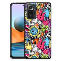 Xiaomi Redmi Note 10 Pro GSM Cover Punk Rock - thumbnail