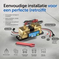 Victron Energy SmartShunt 2000A/50 mV SHU050220050 Accubewaking - thumbnail