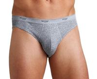 Basic Mini Heren slip - Lage heren onderbroek katoen - Elastische band - thumbnail