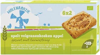Molenaartje Spelt Volgranenkoeken Appel Molenaartje Spelt Volgranenkoeken Appel