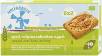Molenaartje Spelt Volgranenkoeken Appel - thumbnail