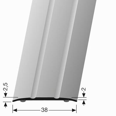Dilatatieprofiel zelfklevend 37 mm alu brons - 100 cm Dilatatieprofiel zelfklevend 37 mm alu brons - 100 cm