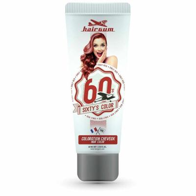 Hairgum Semi Permanent Color Sixty's Color Only Red 60ml Hairgum Semi Permanent Color Sixty's Color Only Red 60ml