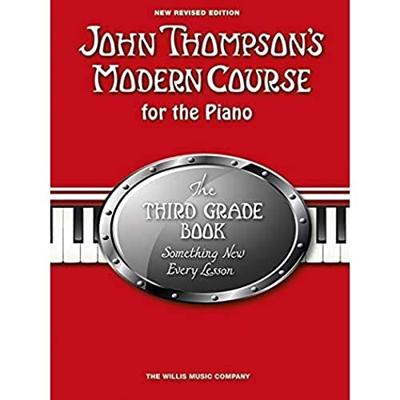 Willis Music - Thompson's Modern Course for the Piano grade 3 Willis Music - Thompson's Modern Course for the Piano grade 3