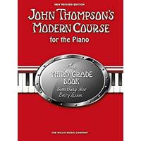 Willis Music - Thompson&apos;s Modern Course for the Piano grade 3 - thumbnail