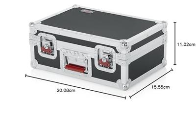 Gator Cases G-TOUR-M15 houten flightcase voor 15 microfoons