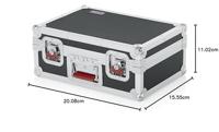 Gator Cases G-TOUR-M15 houten flightcase voor 15 microfoons - thumbnail