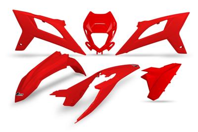 UFO PLAST kappenset trim kit ufo beta red