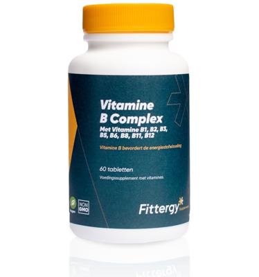 Fittergy Vitamine B Complex Tabletten