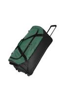 BASICS TROLLEY TRAVEL BAG 71CM GREEN - thumbnail