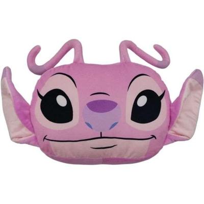 3D Cocooning Kussen - LILO & STITCH - Engel - Microvezel - 30 cm