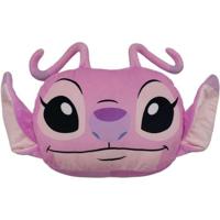 3D Cocooning Kussen - LILO & STITCH - Engel - Microvezel - 30 cm - thumbnail
