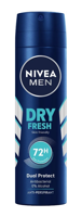 Nivea Men Dry Fresh Deodorant Spray - thumbnail