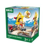 BRIO World - 33280 - Vrachtlaadkraan - thumbnail
