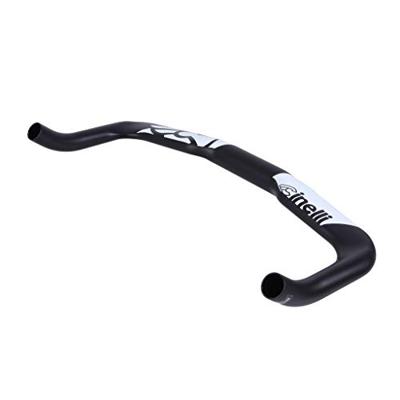 Cinelli Bullhorn Stuur 31.8 mm - Zwart Cinelli Bullhorn Stuur 31.8 mm - Zwart