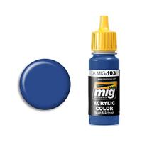 MIG Acrylic Medium Blue 17ml - thumbnail