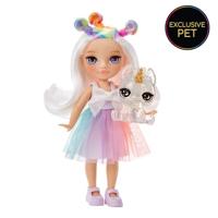Rainbow High Littles - pop van 15 cm + huisdier - Rainbow - vanaf 4 jaar - thumbnail