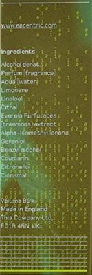Escentric Molecules Escentric 03 Cased Eau de Toilette Metal Box 30ml Escentric Molecules Escentric 03 Cased Eau de Toilette Metal Box 30ml
